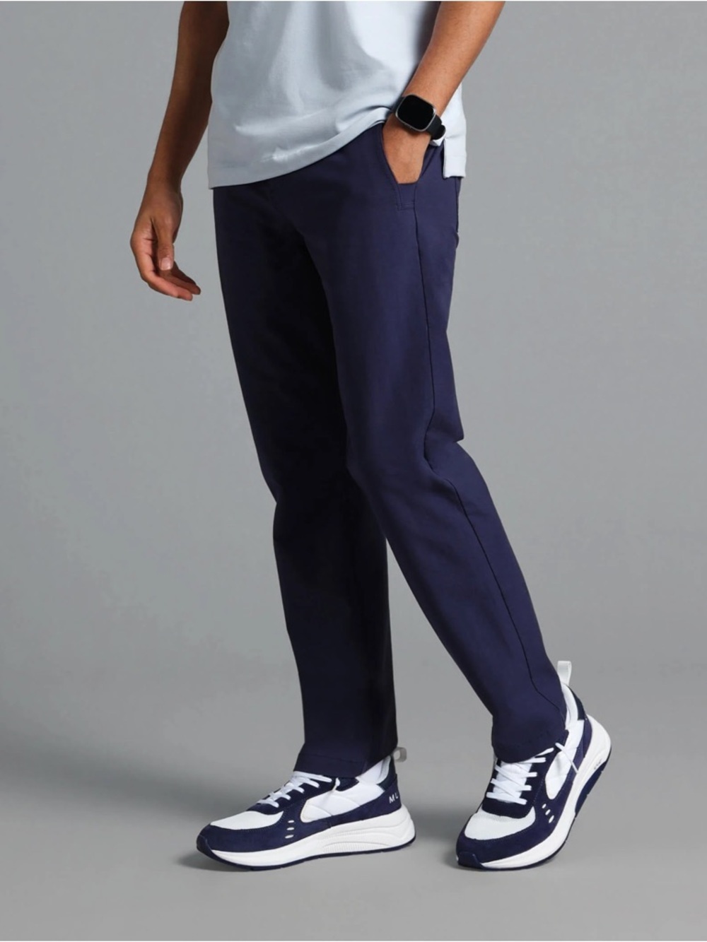 Men’s Municipal AllPant Performance Pants in Navy size 36x30